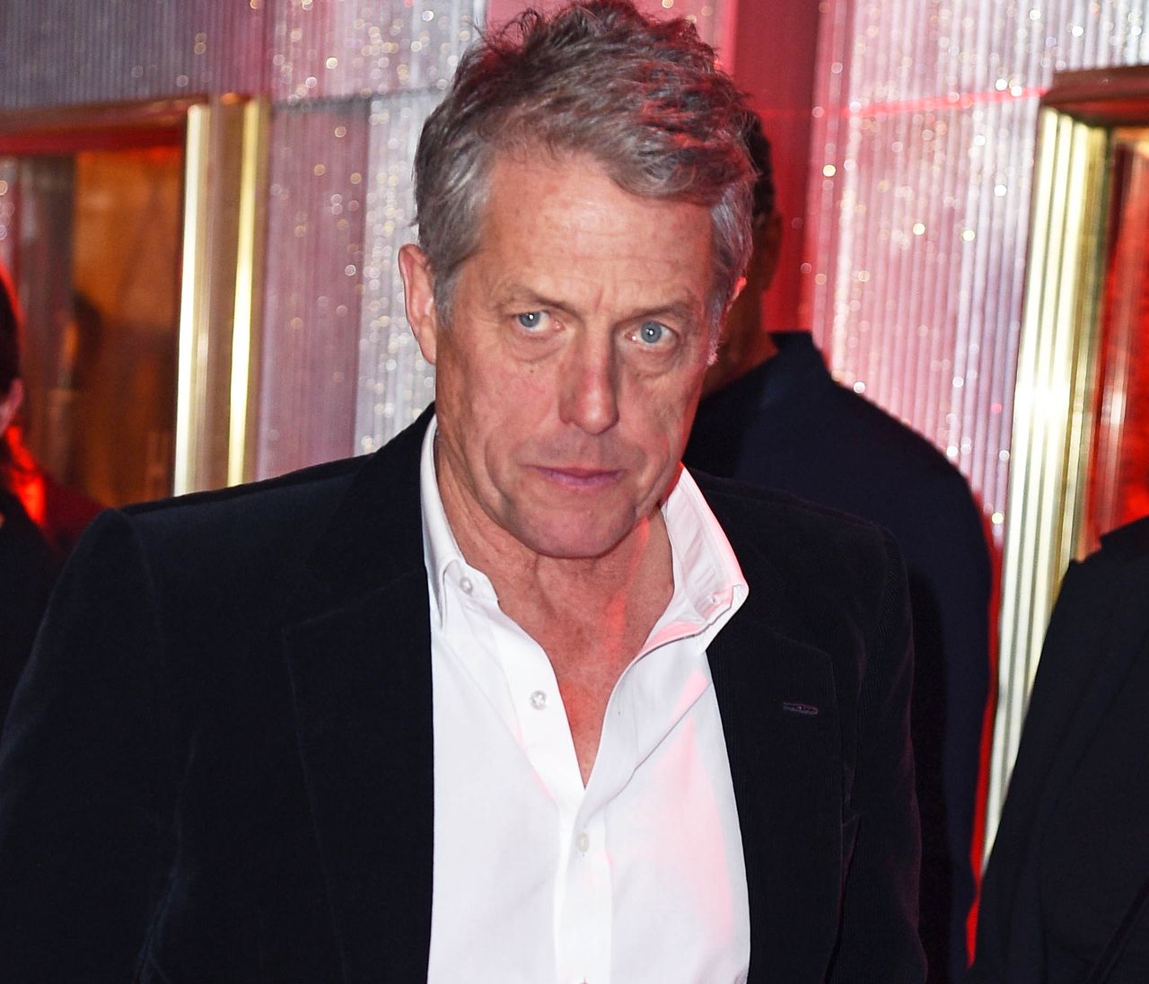 Hugh Grant is 64 years old today.