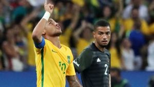Brazylia - Niemcy 1:0: piękny gol Neymara