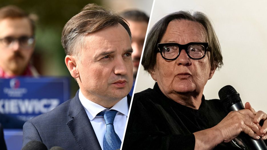 Zbigniew Ziobro atakuje Agnieszkę Holland
