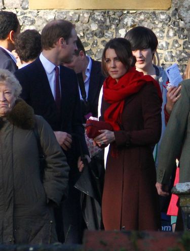 TRH The Duke and Duchess of Cambridge attended family Eucharist and Christmas Carols at St Marks Church, Englefield, Berkshire. Prince William and Catherine, Duchess of Cambridge were accompanied by the Middleton family. Michael, Carole, Pippa and James who sat together at the Church. It is understood that Reverend Ann Templeman conducted the mass. The royals were flanked by 6 police protection officers.  Pictured: Prince William and Catherine, Duchess of Cambridge