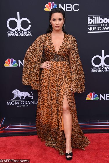 Demi Lovato – Billboard Music Awards 2018, kreacja: Dior vintage