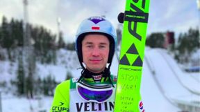 Kamil Stoch z apelem do Rosjan! Napis na nartach widział cały świat