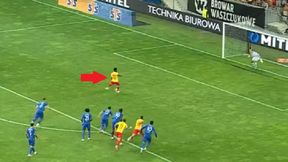 Jagiellonia natychmiast wzięła się do roboty. Błyskawiczny gol