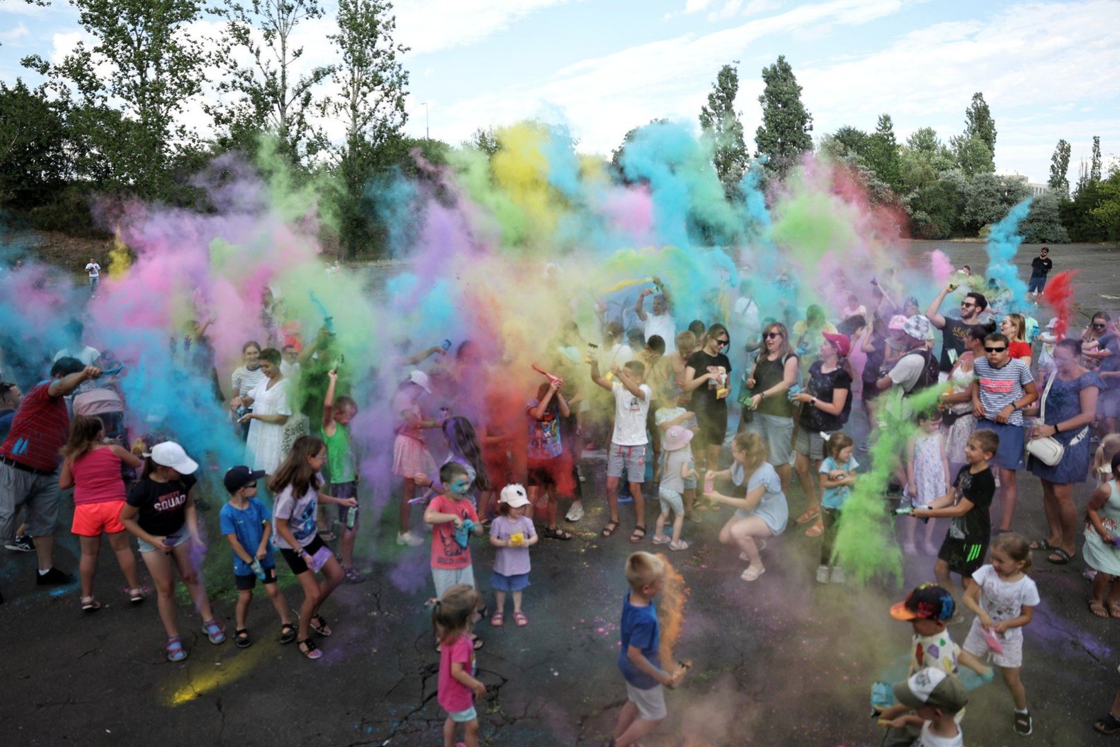 Kolorowa impreza wraca do Warszawy. Przed nami wielki festiwal