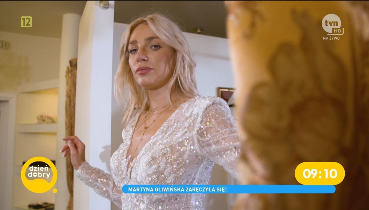 Martyna Gliwińska niebawem wyjdzie za mąż
