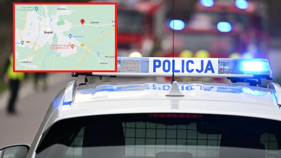 Akcja służb w Słupsku