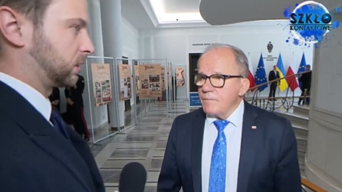 Senator PiS został spytany o walkę jego partii z inflacją. Nie był przygotowany na podobną rozmowę?
