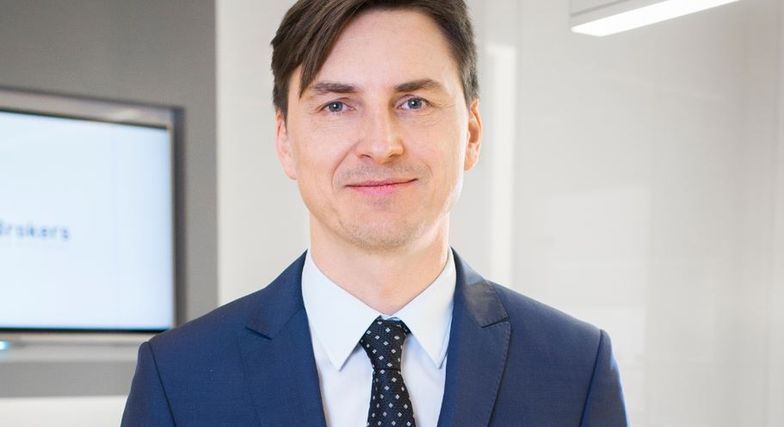 Marcin Niewiadomski, prezes TMS Brokers