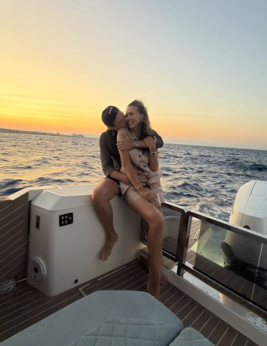 Sandra Kubicka i Adam Zaorski