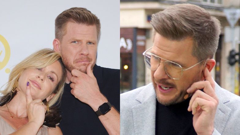 Filip Chajzer komentuje zwolnienie Małgorzaty Ohme