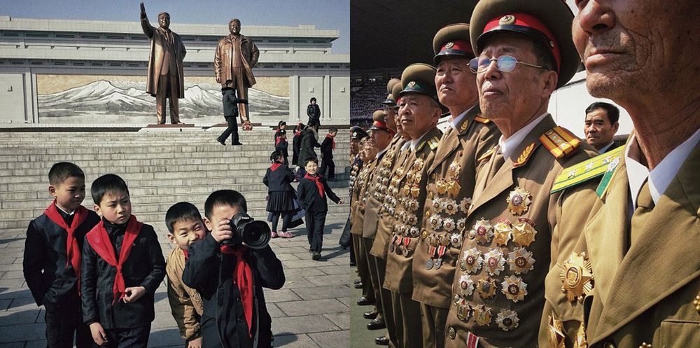 Fotoreporter David Guttenfelder opowiada o robieniu zdjęć smartfonem w Korei Północnej