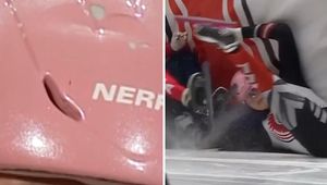 Chwile grozy Natalii Maliszewskiej. Pękł kask. Jest nagranie