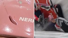 Chwile grozy Natalii Maliszewskiej. Pękł kask. Jest nagranie