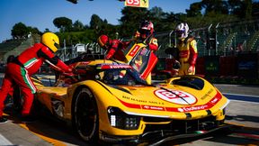 Kubica zepsuł kwalifikacje na Imoli