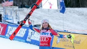 Alpejski PŚ: rewelacyjna Shiffrin z premierowym zwycięstwem w zjeździe