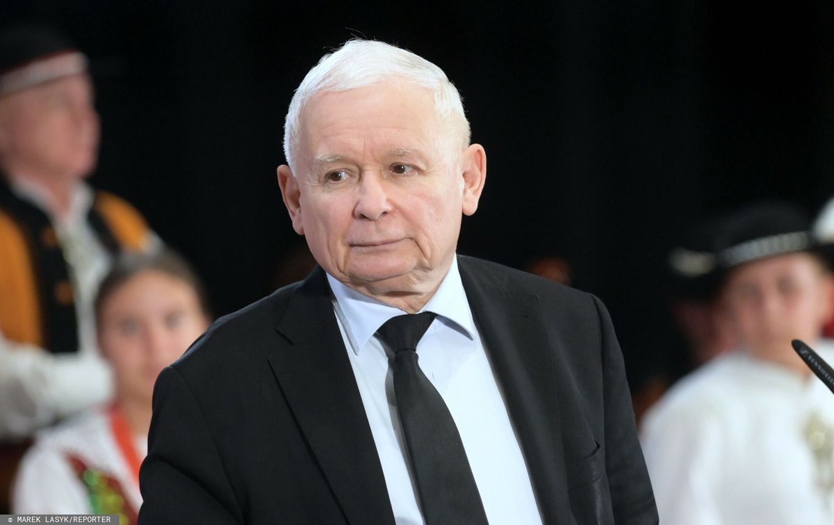 Jarosław Kaczyński wspominał w środę wizytę w Wiedniu sprzed lat