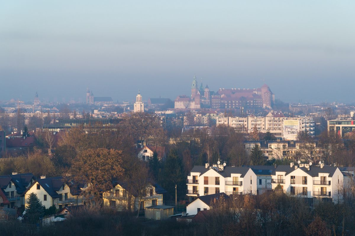 Kraków został ogłoszony najbardziej zanieczyszczonym miastem na świecie 