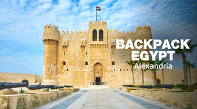 Backpack Egypt