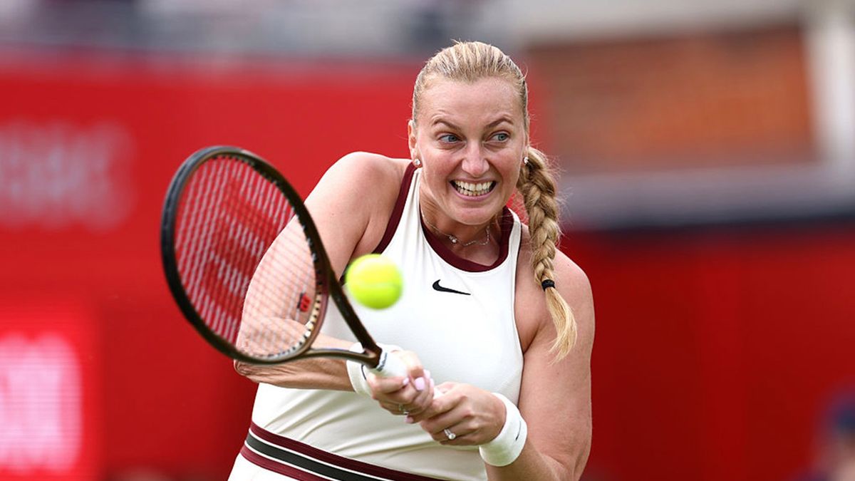 Getty Images / Dan Istitene / Na zdjęciu: Petra Kvitova