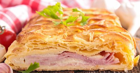 We Włoszech zajadałam się tym plackiem. Jest jeszcze lepszy niż pizza