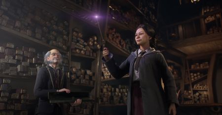 Hogwarts Legacy lepsze od Elden Ring. Mamy na to dane