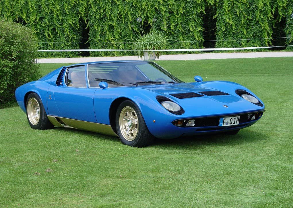 Lamborghini - od traktorów do potworów [galeria] 65