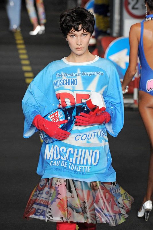 Pokaz Moschino wiosna - lato 2016