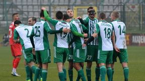 Cieśliński razy dwa - relacja z meczu Olimpia Grudziądz - Dolcan Ząbki