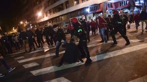 Barbarzyństwo, psychoza - hiszpańskie media po zamieszkach w Bilbao