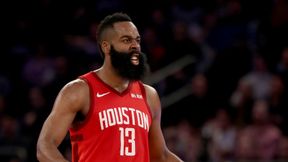 NBA: nadludzki James Harden. 61 punktów i wielkie rzuty w końcówce, Rockets pokonali Spurs