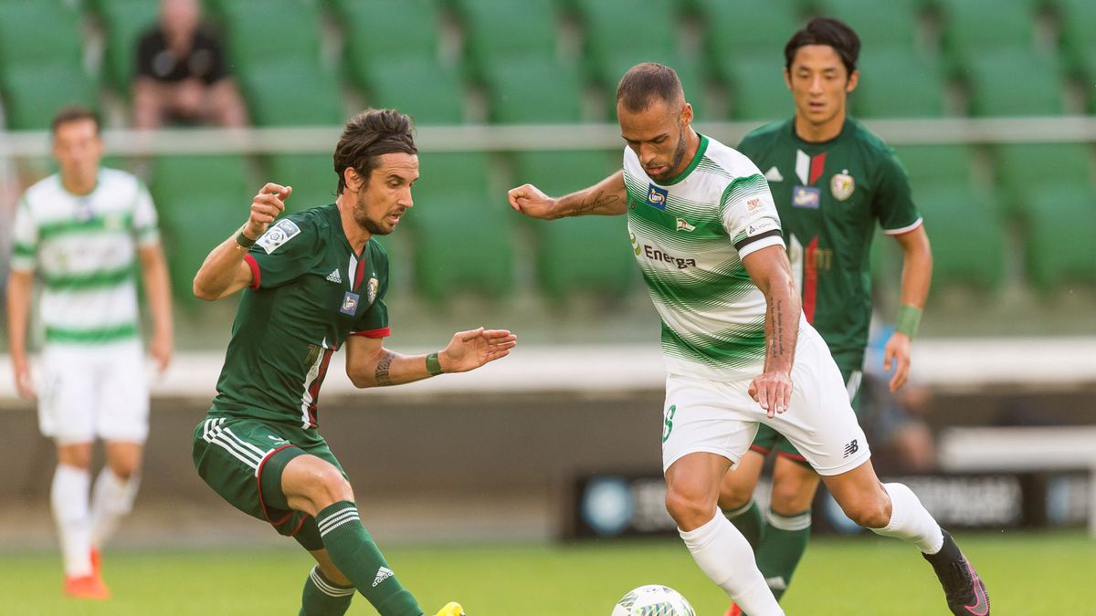 PAP/EPA / PAP/Maciej Kulczyński / Filipe Goncalves i Flavio Paixao