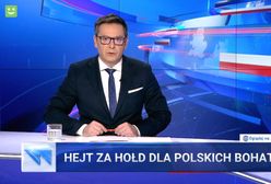 "Wiadomości" na wojnie z polskimi mediami. Histeryczna reakcja TVP na krytykę koncertu "Murem za polskim mundurem"