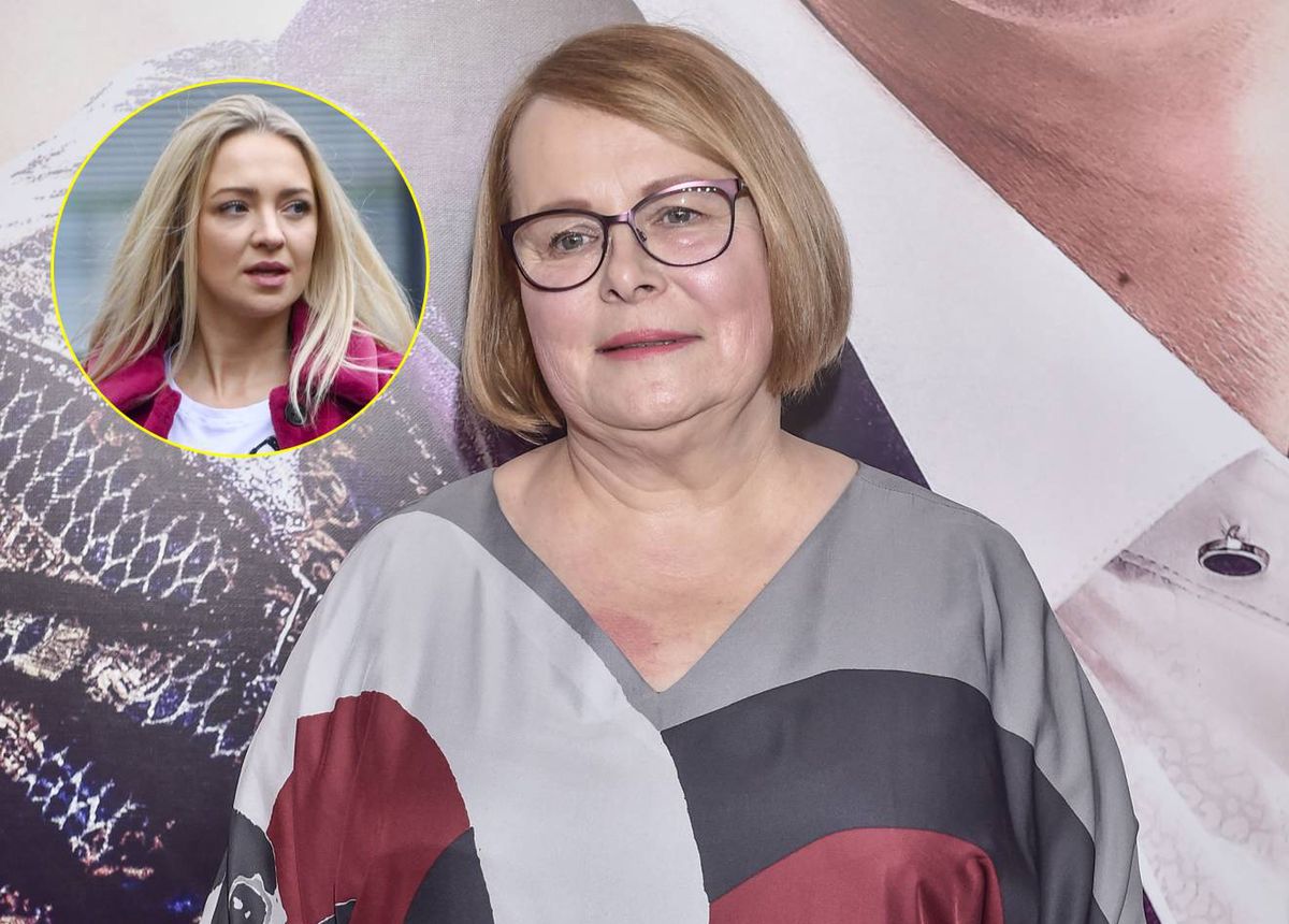 Ilona Łepkowska nie dziwi się zwolnieniu aktorki z serialu TVP