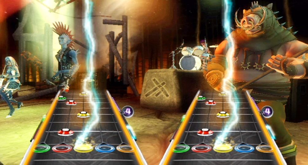 Fabuła i wieprzowina w Guitar Hero: Warriors of Rock