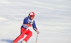 Duda o warunkach na stoku: "Złe, jak widać"