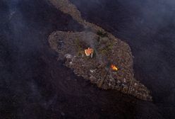 La Palma. Samotny dom otoczony przez morze lawy. Dramat w raju