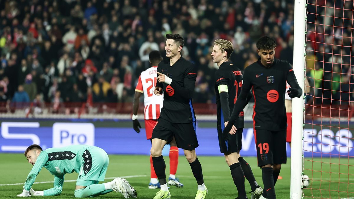 Getty Images / Srdjan Stevanović / Na zdjęciu: Robert Lewandowski się nie zatrzymuje