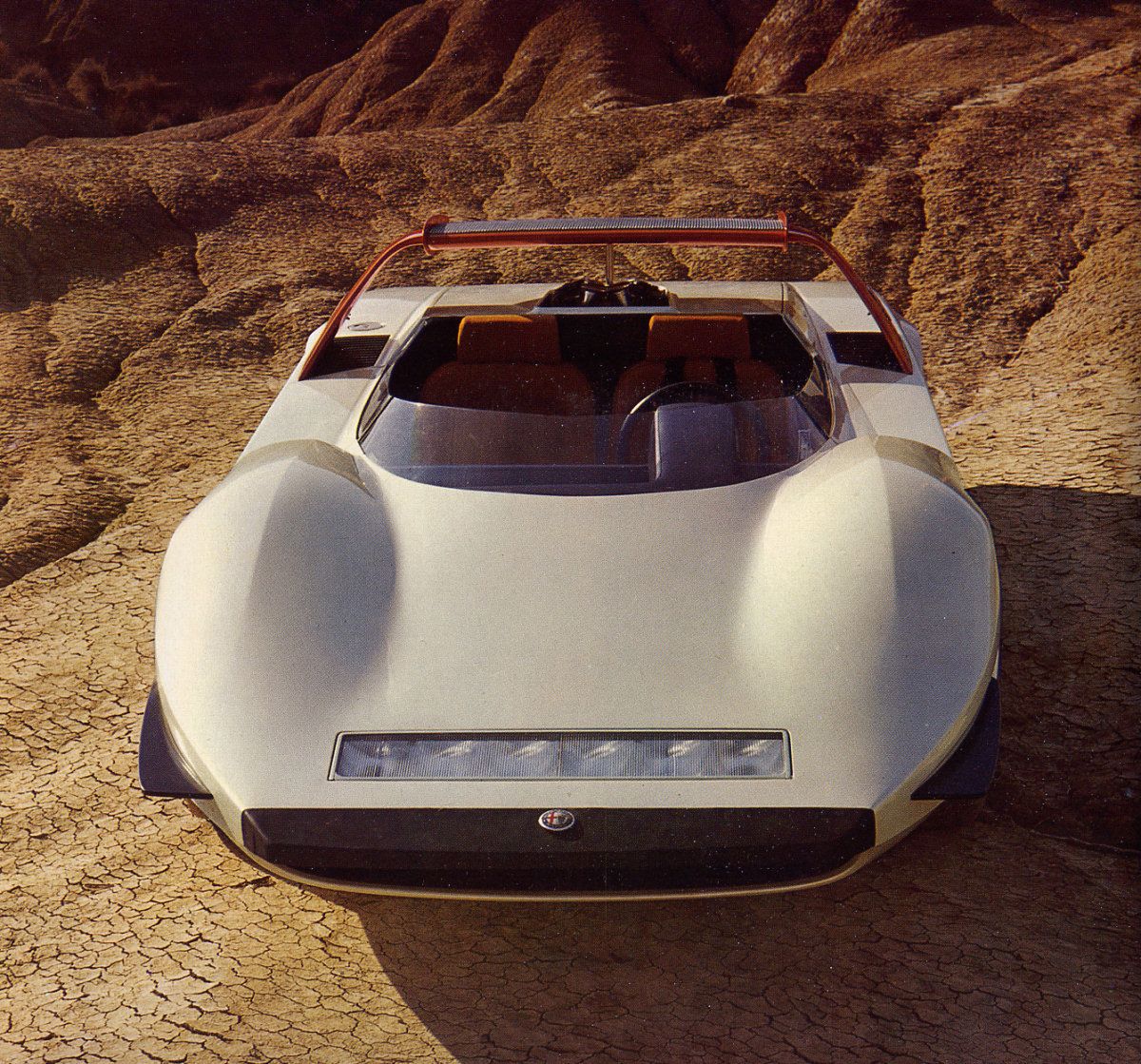 1968 Alfa Romeo P33 Roadster