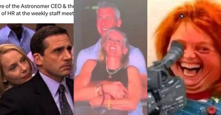 Memy po koncercie Coldplay zalały sieć. CEO Astronomer przyłapany na zdradzie
