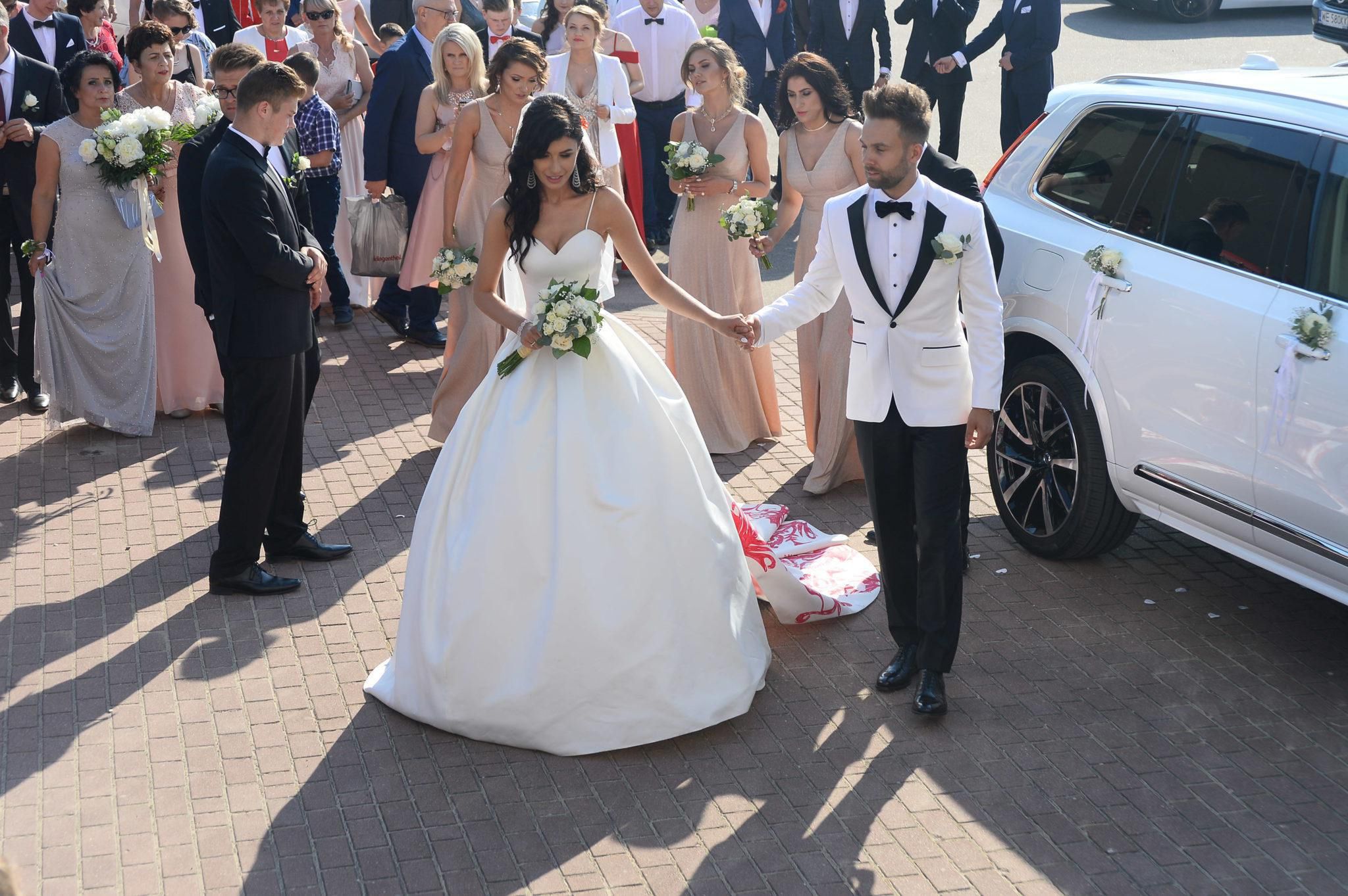 Ślub Ewy Mielnickiej, Miss Polski 2014