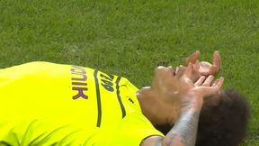 Leżeli na murawie, kopali piłkę z bezradności. Piłkarze Borussii Dortmund upokorzeni (wideo)