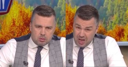 Emocje wzięły górę. Poseł PO wyprowadził Rachonia z równowagi