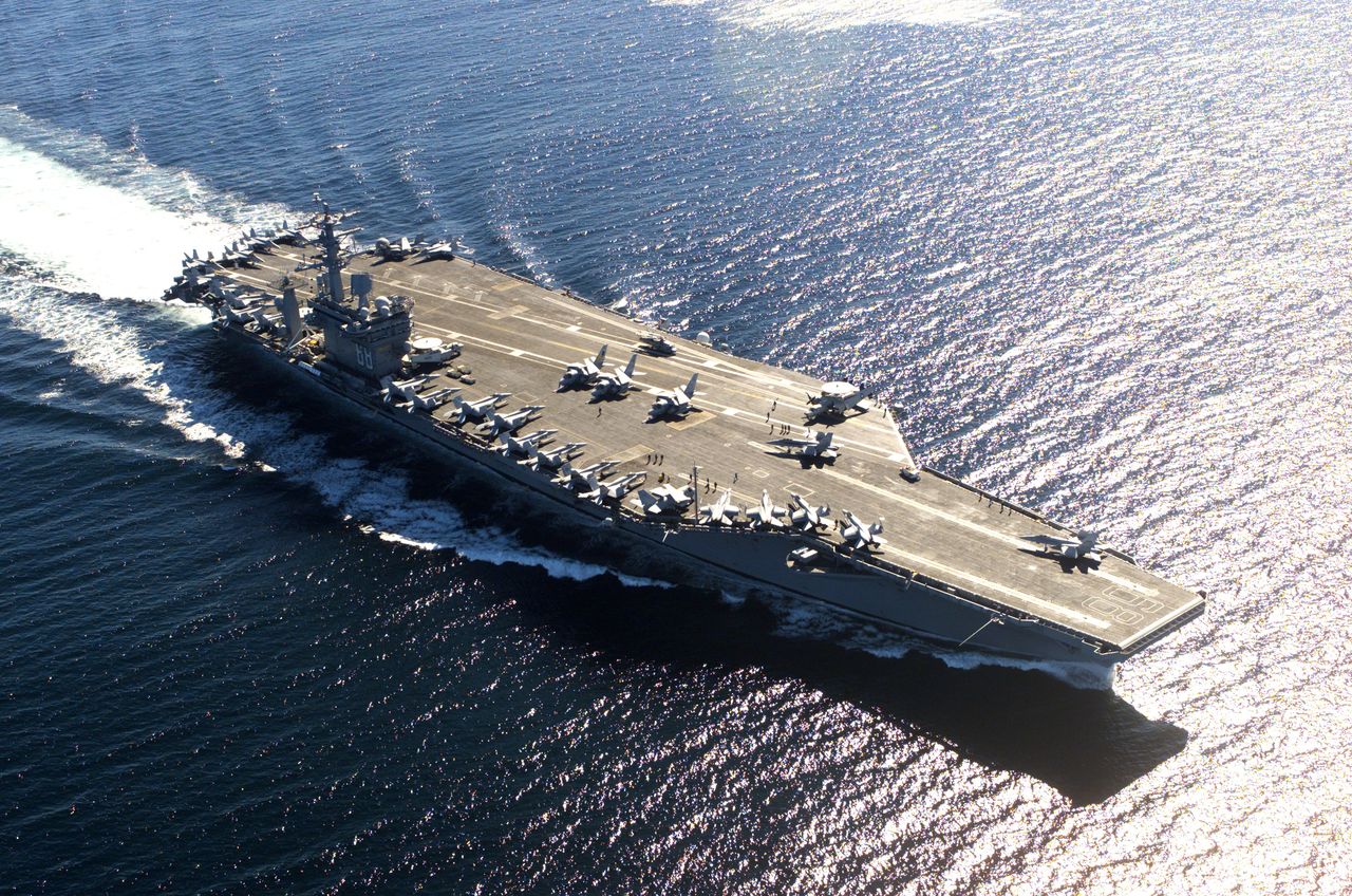 USS Nimitz returns: America's oldest aircraft carrier modernised
