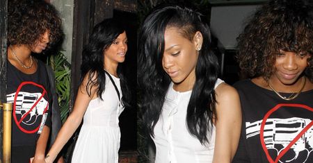 Rihanna poszła na randkę z KOBIETĄ!