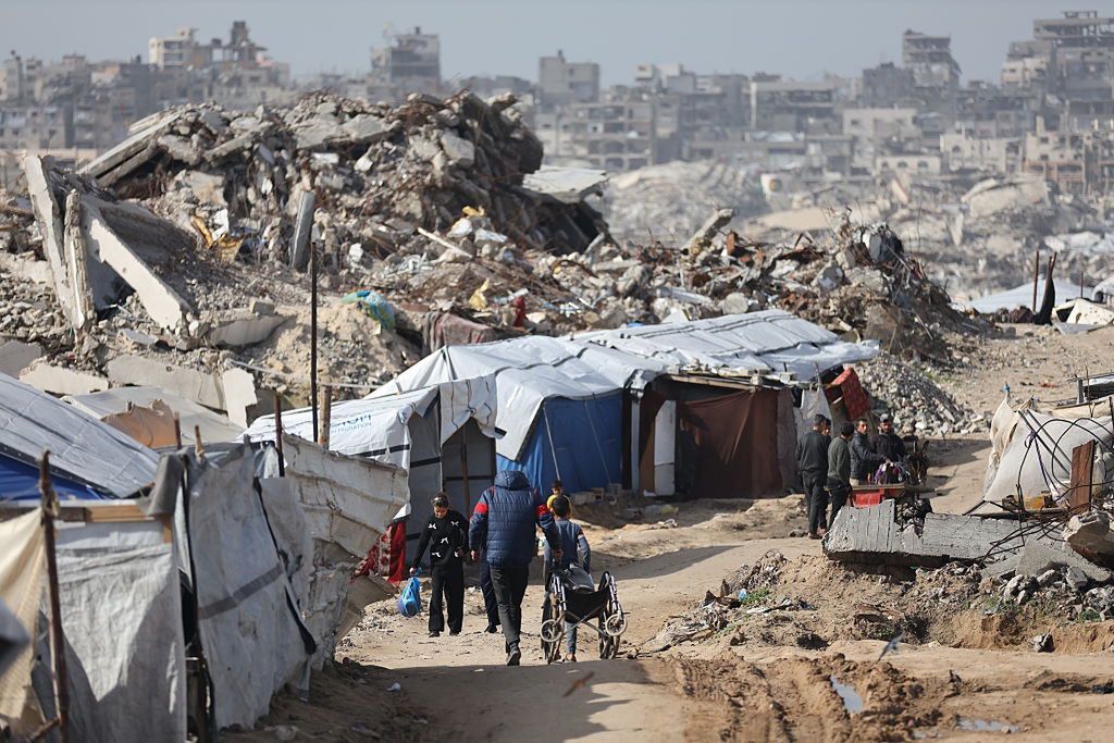 Skala przeraża. Tyle budynków zniszczył Izrael po zawieszeniu broni