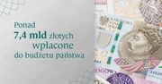 Ponad 7,4 mld zł z zysku NBP wpłynęło do budżetu państwa