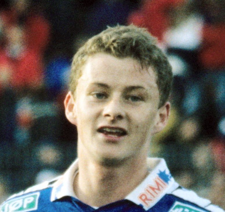 Ole Gunnar Solskjær, jeden z bohaterów finału Manchester United - Bayern Monachium z 1999 roku fot. domena publiczna