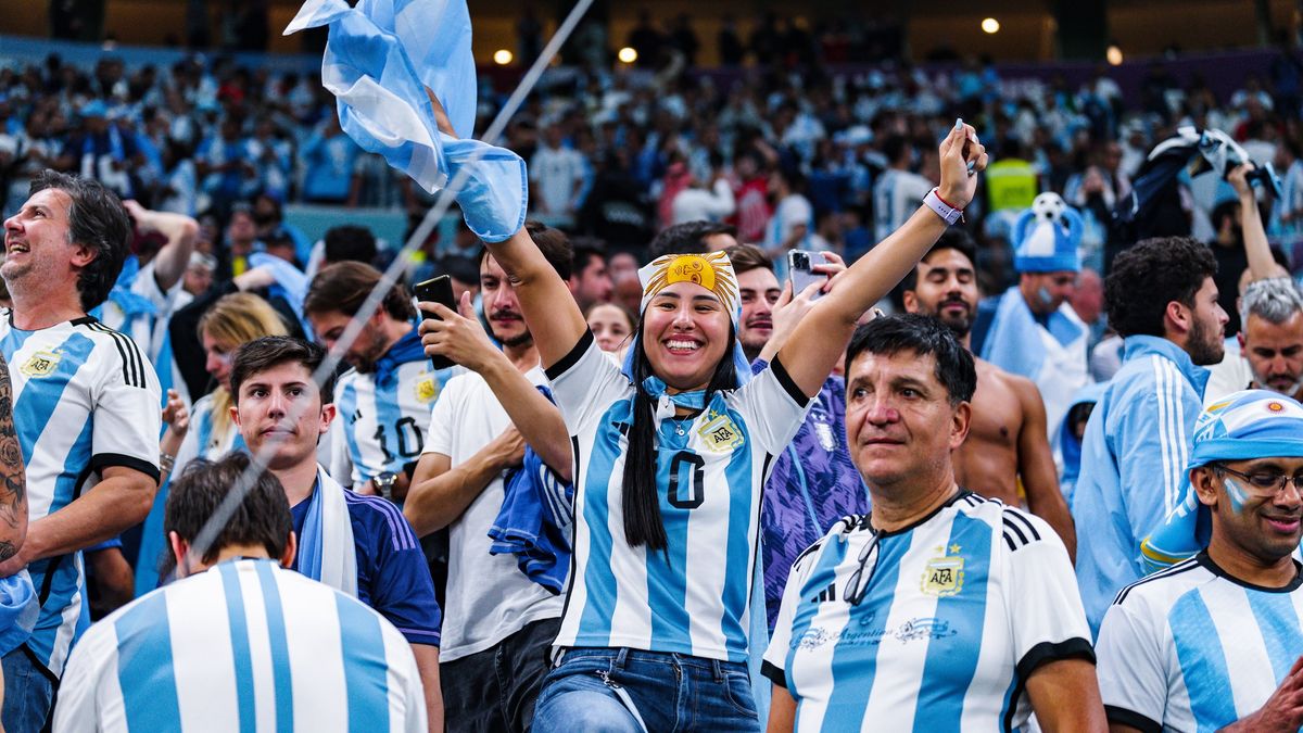 Zdjęcie okładkowe artykułu: Getty Images / Richard Gordon/Icon Sportswire / Na zdjęciu: kibice reprezentacji Argentyny