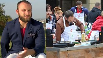 Kucharz z "Masterchefa": "Mężczyzna zaatakował mnie nożem. Straciłem rękę"