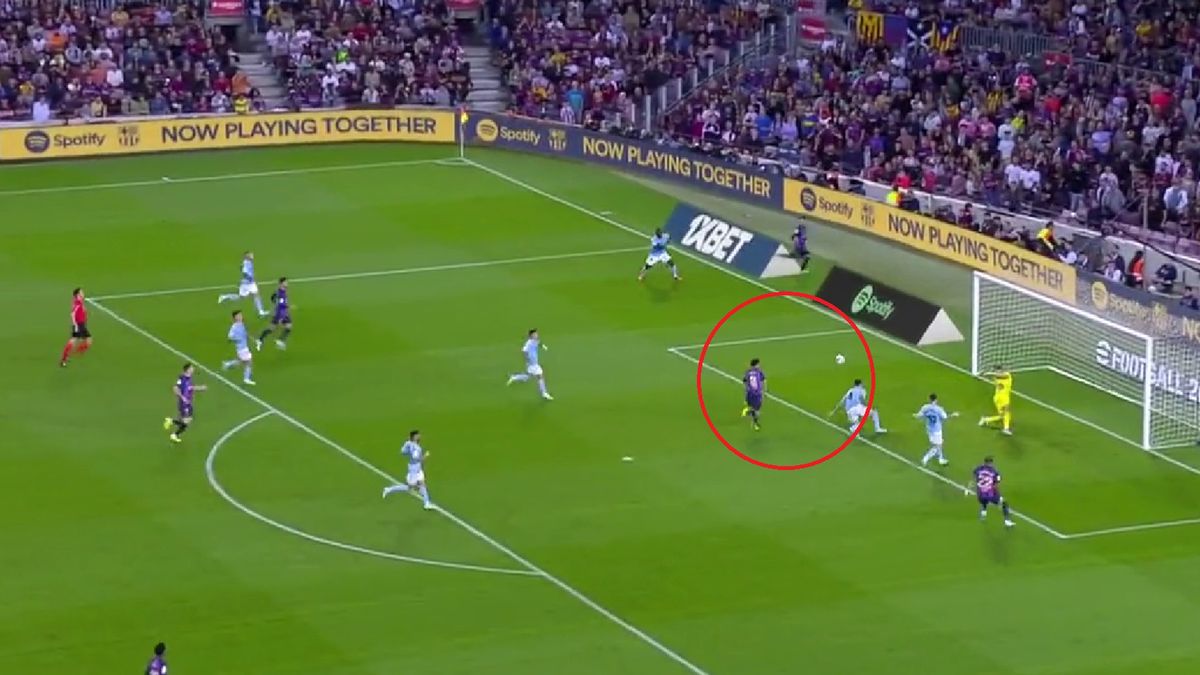 Twitter / Eleven Sports / Na zdjęciu: Bramka Pedriego